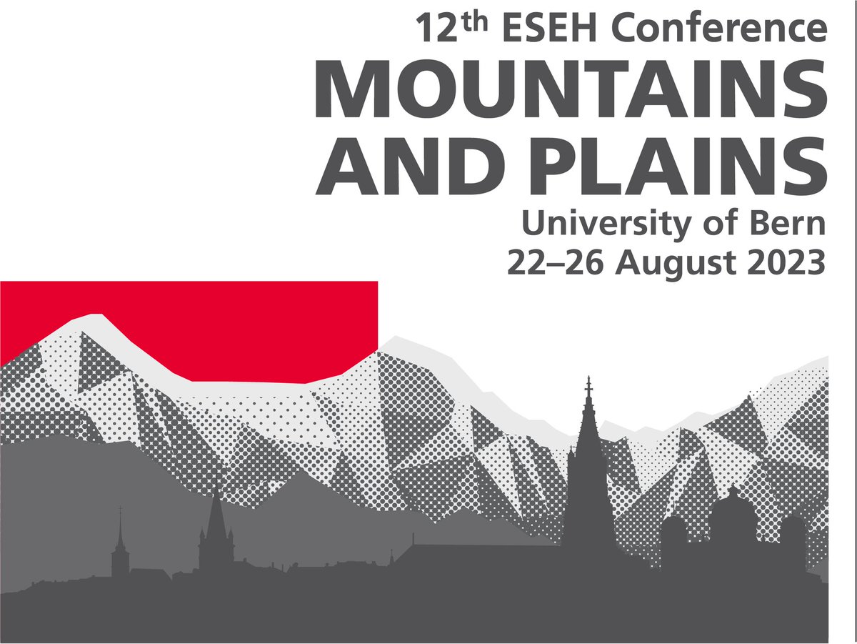 esehtweets's tweet photo. #eseh2023 

📣We are thrilled to announce the next ESEH conference in Bern
https://t.co/deLnQ4tHVe

🌾The call for contributions is open: Find the fit format for your ideas. Deadline for submissions: 31 October 2022 https://t.co/i4CZWyhw9J