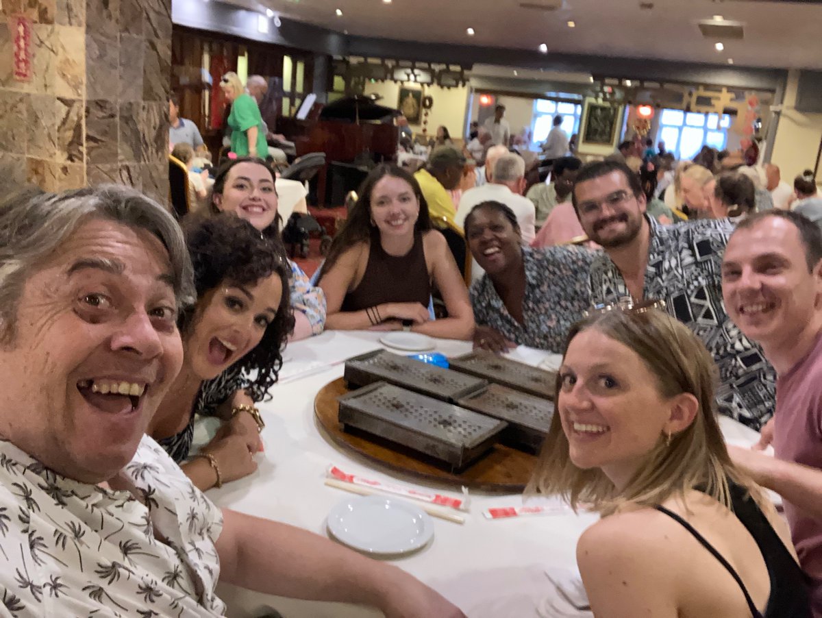 Ash Greg Gladys Lesley Larry Le Conte tweet media