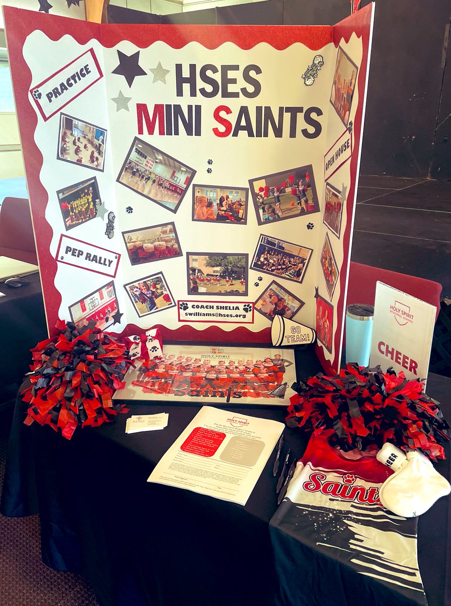 MiniSaintsCoach's tweet photo. Don’t forget to register for HSES Mini Saints Today!!! #welovehses https://t.co/uI8Z4GJ08N