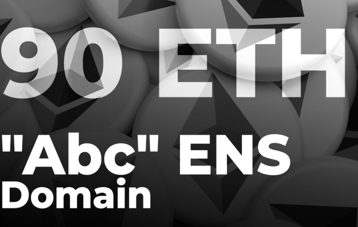 asedomains's tweet photo. EASY AS A-B-C!

So far, the third most expensive domain name is abc.eth, which was sold for 90 ETH or roughly $255,000.

abc.matic is still available.

Apply for the name you want: https://t.co/oc1ZAebglF

Join the Discord: https://t.co/KjzJSeBLfn

#ethereumnameservice #ENS https://t.co/7Qu7VL8DkP