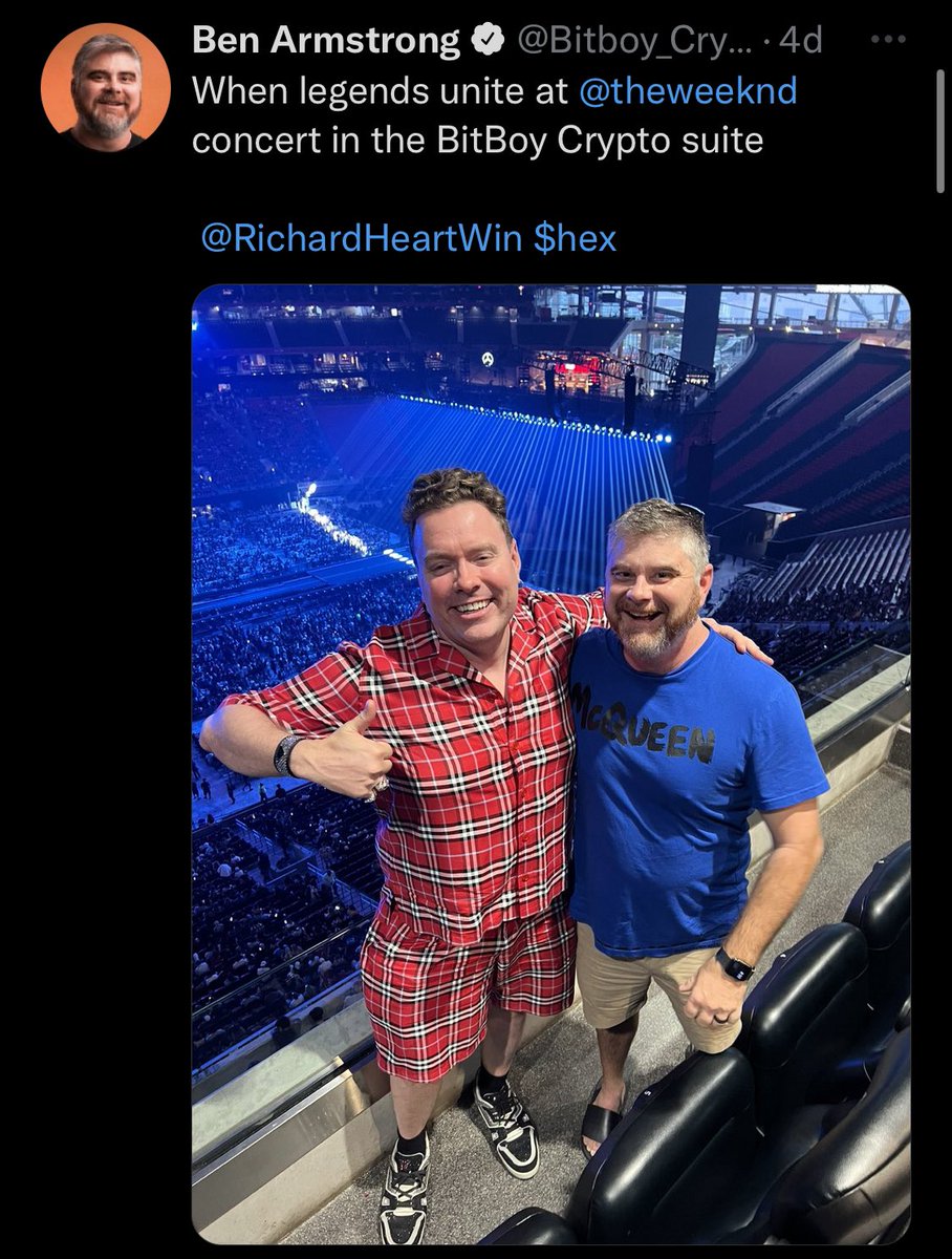 BitBoy sues an influencer for calling him a scammer* Also BitBoy: *partners  with Richard Heart on shilling #HEX”