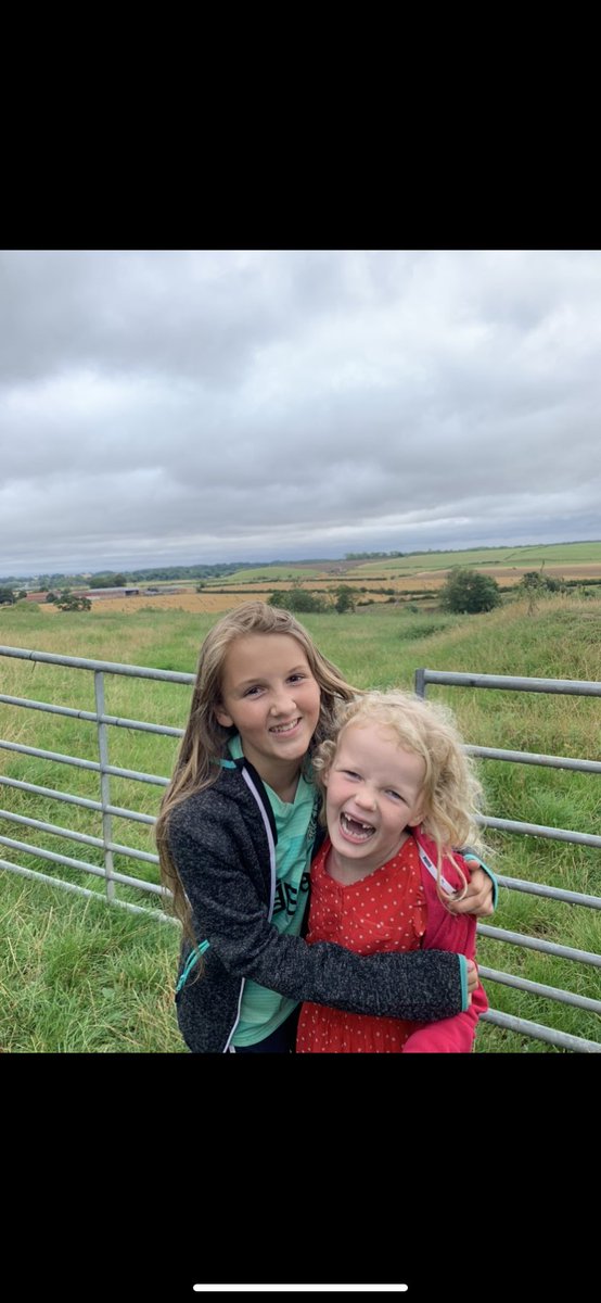 dale_sando's tweet photo. Managed to avoid the rain and get out for a little local wander with two of my girls today. Ticking off more of the Teesdale Way. Broken Scar to Hurworth. Canny lookout and right on the doorstep #TeesdaleWay 👌 https://t.co/sQwmMeG8Pg