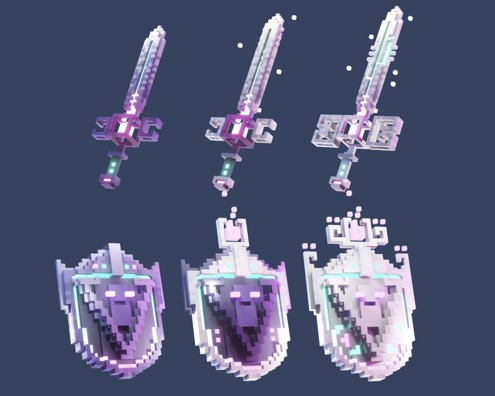 voxodeus's tweet image. 🎉Cypherine Sword and Shield Giveaway: Day 9🎉

We will be giving away a Rare Cypherine Sword and Shield combo each day through the end of August!

▶️ Like &amp;amp; RT
▶️ Follow VoxoDeus
▶️ All Winners drawn on August 31st

These weapons are perfect for @TheSandboxGame 👀

#VoxoGiveaway
