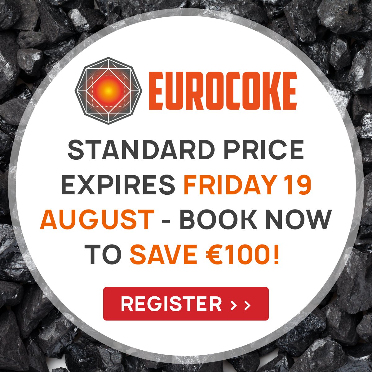 IPCoke's tweet photo. Save €100 off your #Eurocoke 2022 ticket by registering before this Friday 19 August. Already confirmed to attend includes @ArcelorMittal, @TataSteelEurope, @thyssenkrupp, @coquecol, @TheJSWGroup, @AngloAmerican &amp; more. Book here https://t.co/xm3FWQV09d #metcoke #coal #steel https://t.co/pAztl267BL