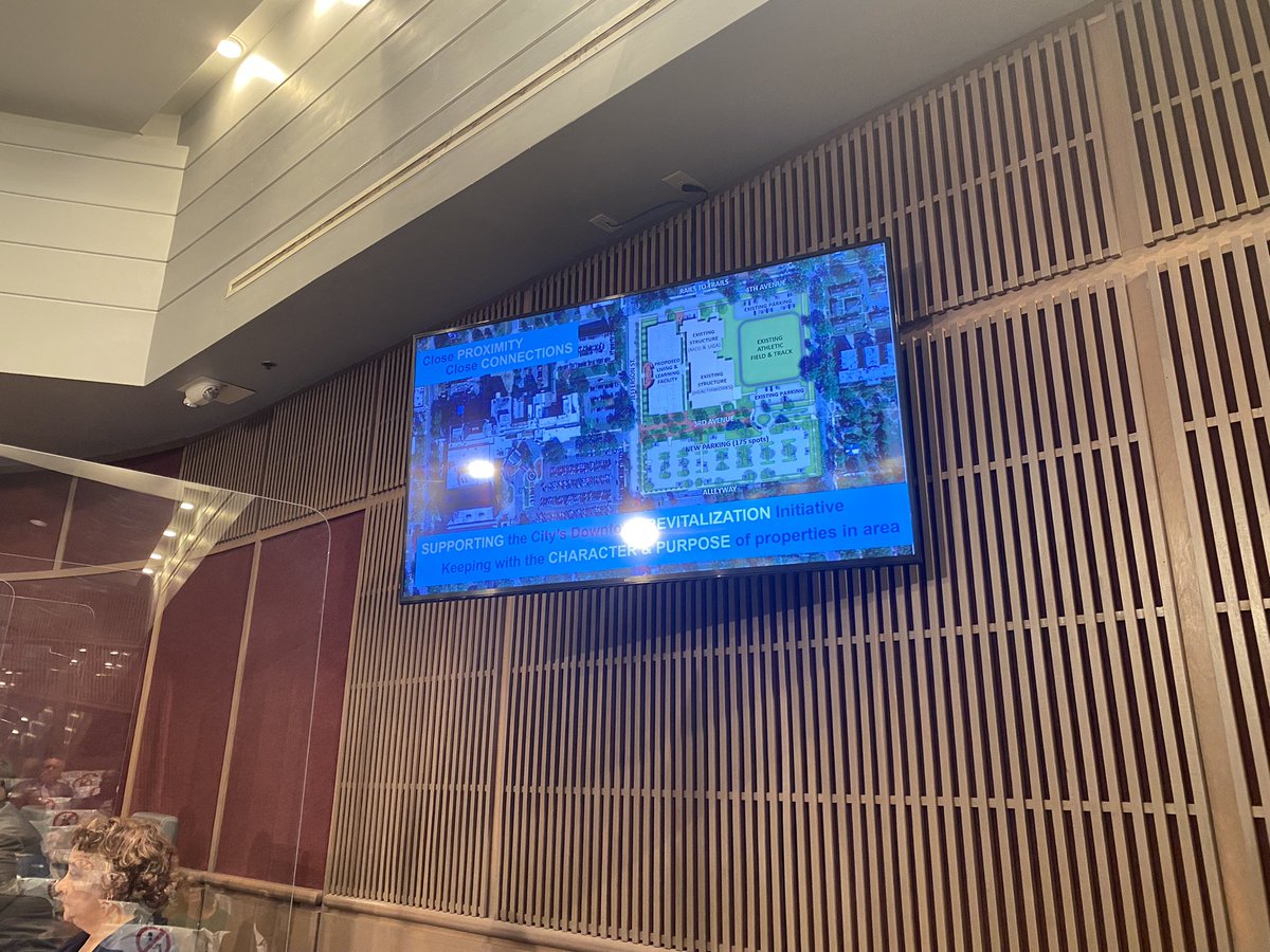 MollyWALB's tweet photo. Phoebe Putney and Albany Technical college will be moving forward with their living and learning center. 

This morning the City of Albany commission overturned the historic preservation commission's decision to deny the project back in July. https://t.co/4veahagL4v