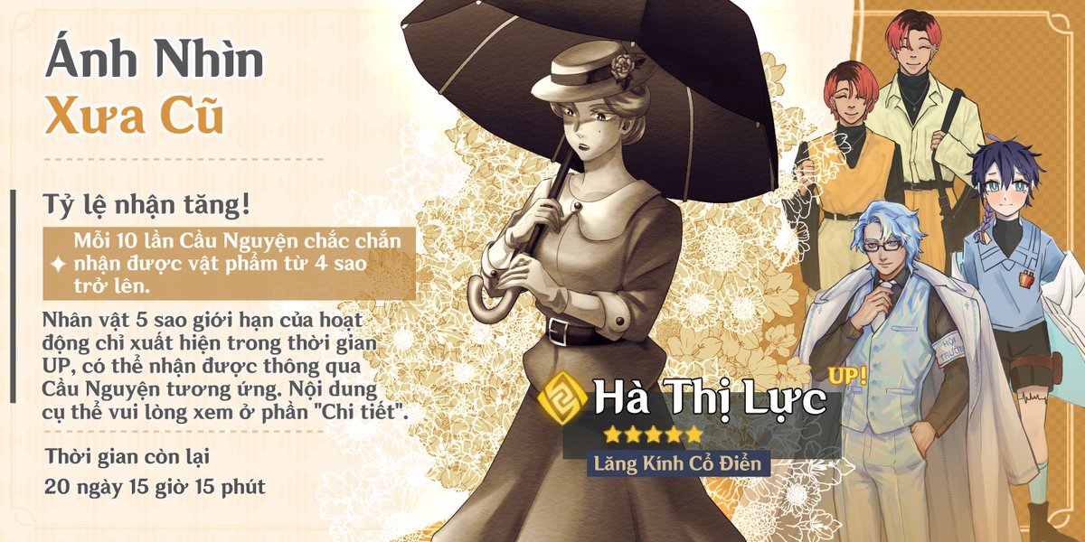 duovanvui's tweet photo. Me and my friends end up making a bunch of banner wish events for our OCs. :D

Artist: 
@duovanvui22 (geo girl)
@_moonestone (cryo boi)
@_unicat__  (pyro twin)
@saltl_emon (electro shota)

#原神 #genshin https://t.co/7xKKFlzBZt