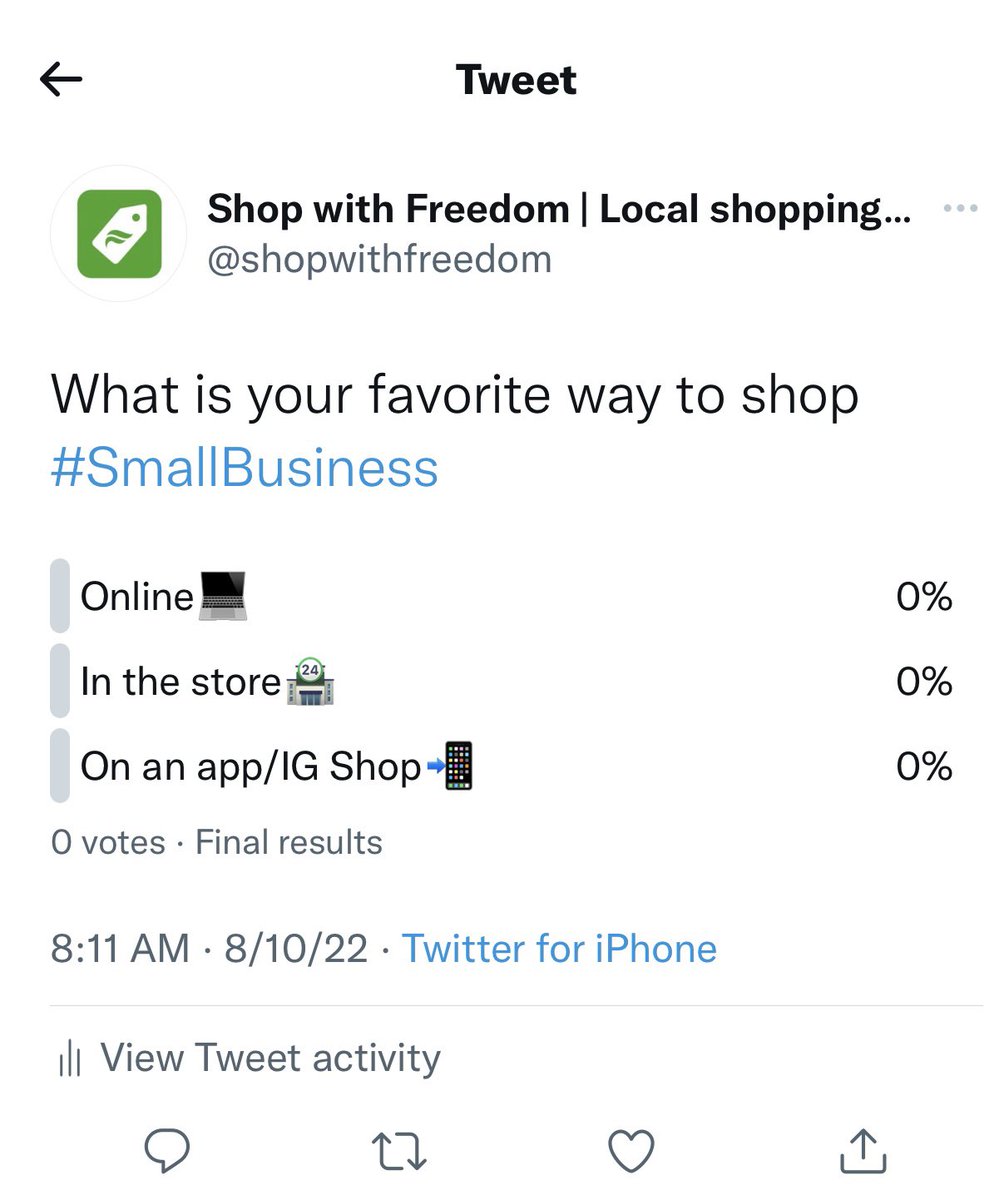shopfreedom_io's tweet photo. Do you guys even like to shop?? 😔🤦 https://t.co/lewYx42wa6