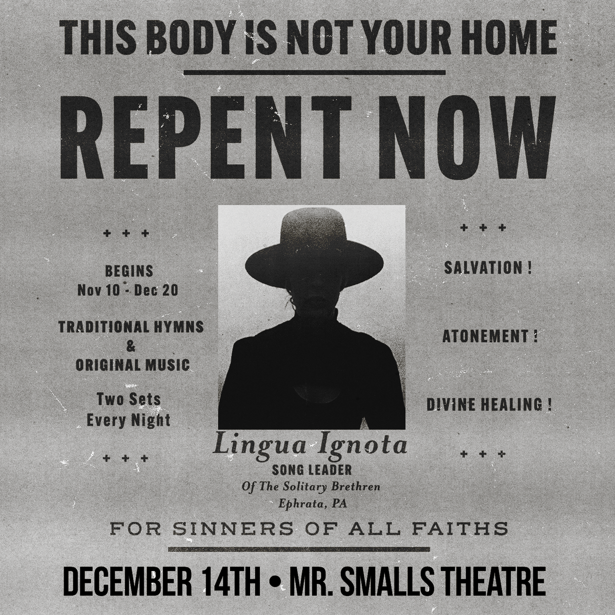 opusoneprod's tweet photo. NEW SHOW!
@MrSmallsTheatre: 12/14 - @Lingua_Ignota_! 
On Sale 08/19 at 10AM via: https://t.co/nPDgWLAenS
#opusonepgh #pittsburgh #linguaignota #mrsmallstheatre https://t.co/voJxKqTe3f