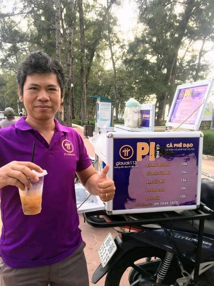 AWAIS03467269's tweet photo. Vietnamese Pioneer accepts Pi Coin payment for cross-border food delivery & to spread Pi Network!
CV = 1 Pi = $314,159
#PiDelivery #PiMerchant #PiCoin #PiTransactions #PiNetwork #PiConsensus #PiUtility #PiEconomy https://t.co/SXwM4zYW6j