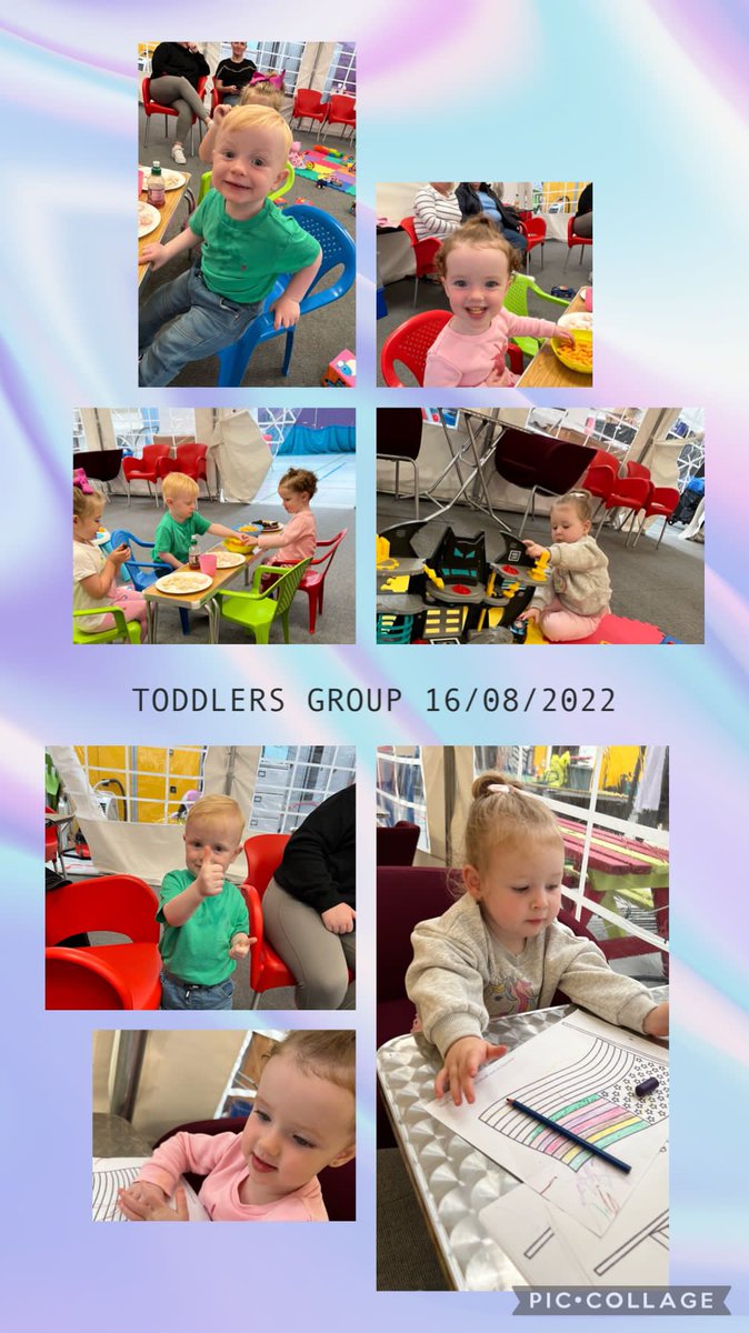 Toddlers group today at the connect centre!
