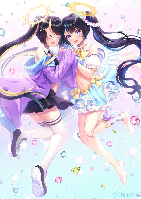 1周年おめでとうございます～!! #希音らら #ひよらぁと 