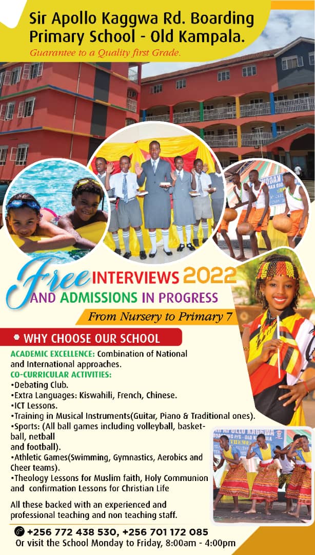 SakSchools's tweet photo. #FreeINTERVIEWS
#Admissions in #KG.1 TO P.6 are now open, please visit any of our school branch or call the contacts indicated for more information.
"Where Your Child is Guaranteed a Quality First Grade"
@SirApollo_CPS https://t.co/HBIdL7FpgD