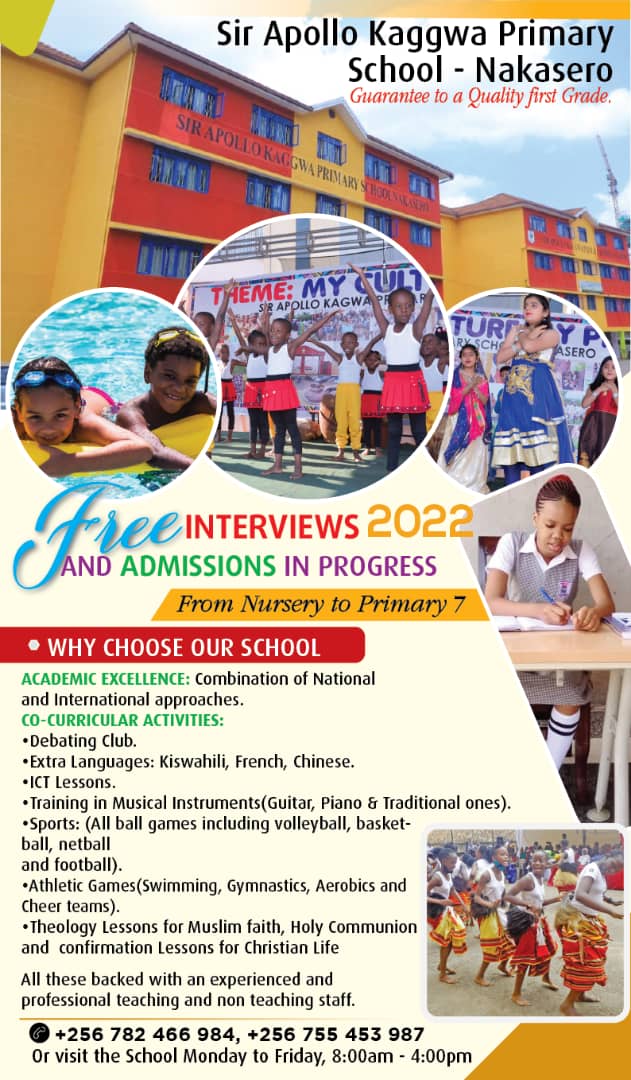SakSchools's tweet photo. #FreeINTERVIEWS
#Admissions in #KG.1 TO P.6 are now open, please visit any of our school branch or call the contacts indicated for more information.
"Where Your Child is Guaranteed a Quality First Grade"
@SirApollo_CPS https://t.co/HBIdL7FpgD