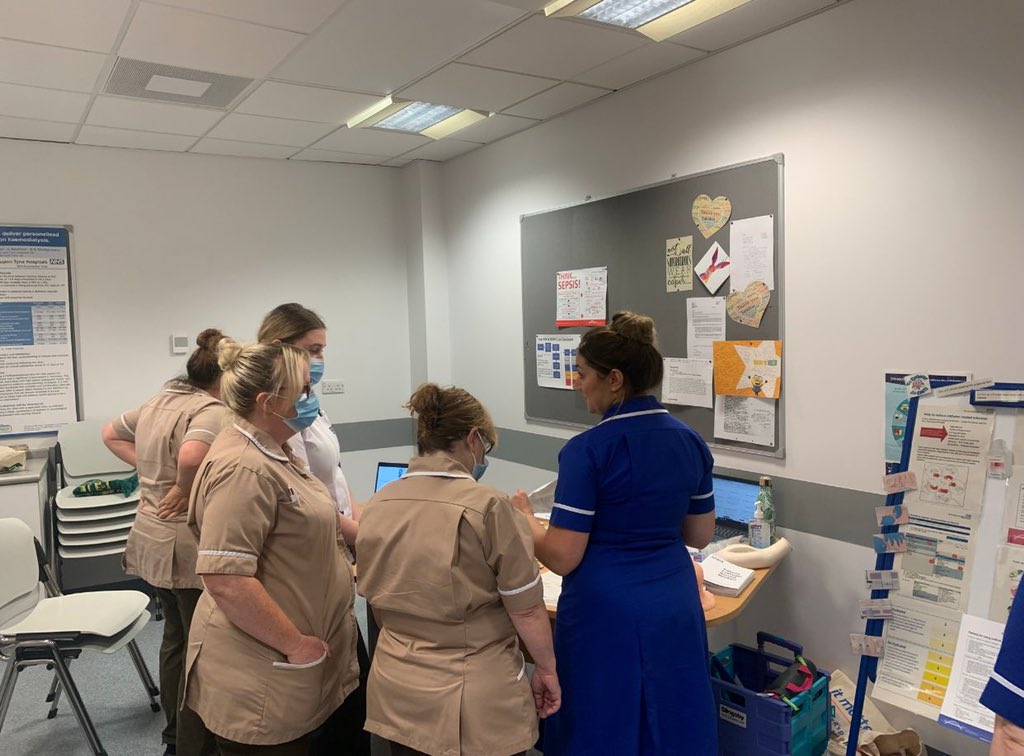 Come and join members of the NuTH IPCN Team and other Specialist Nurses @ the next Harm Free Care session on Tuesday 27th September 1-4pm in the Urology Seminar Room - level 3 FH. Passionate about Patient Safety 💕