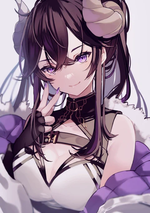 Happy birthday to my first vtuber child!!!   #YUNAillust 