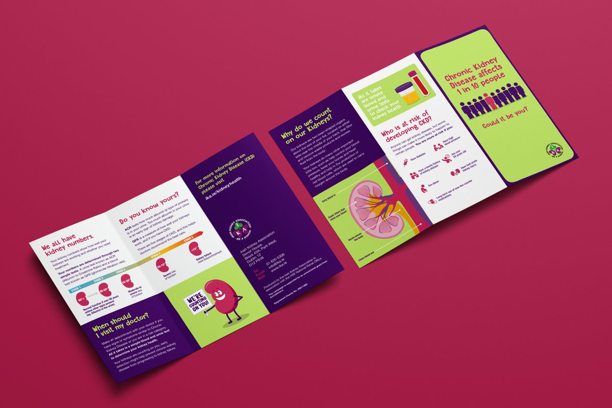 TheSmartGroupIE's tweet photo. Do you know your kidney numbers? 🤔
We themed up with the @IrishKidneyAs on #WorldKidneyDay to produce an awareness campaign that educated the public on the importance of identifying CKD at an early stage.

Full Case Study: https://t.co/q2CHUmPbBO

#awarenesscampaign https://t.co/PUkO7GTtZP