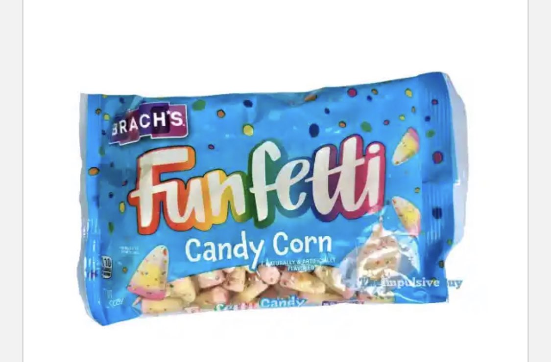 JasonStump4's tweet photo. Lipstick on a pig. #candycorn #WorstCandy #StillGross https://t.co/IOQhNupNFe