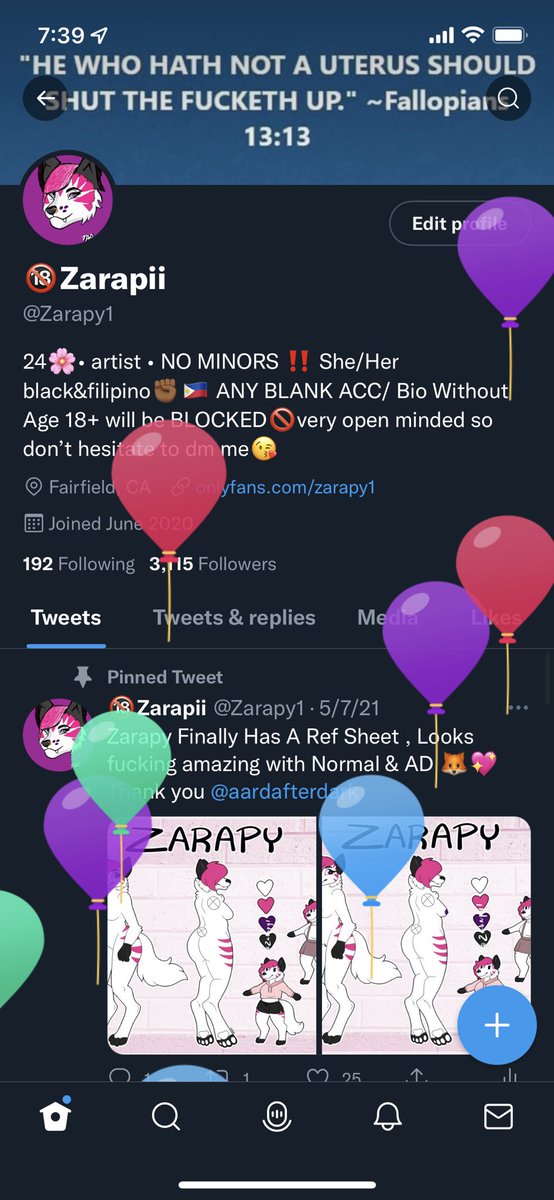 Zarapy1's tweet photo. Ba-lloons https://t.co/n1IKCFFJls