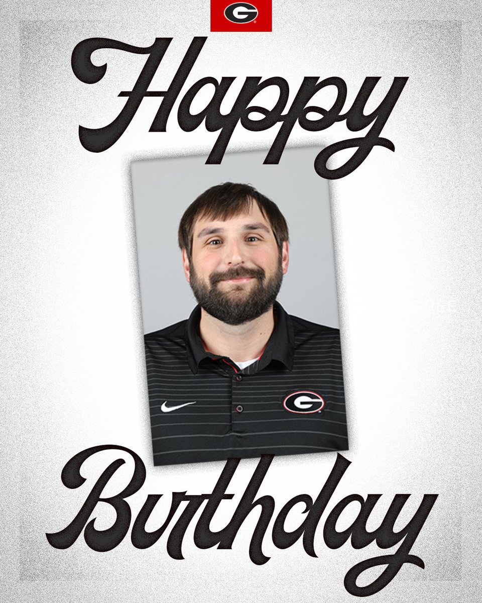 Join us in wishing Ian Horvat, our Associate Director of Academic Counseling / APR & Eligibility Coordinator, a very Happy Birthday! Ian is incredibly helpful, and we are beyond thankful for all he does for our student-athletes. Happy Birthday, Ian! 🎉