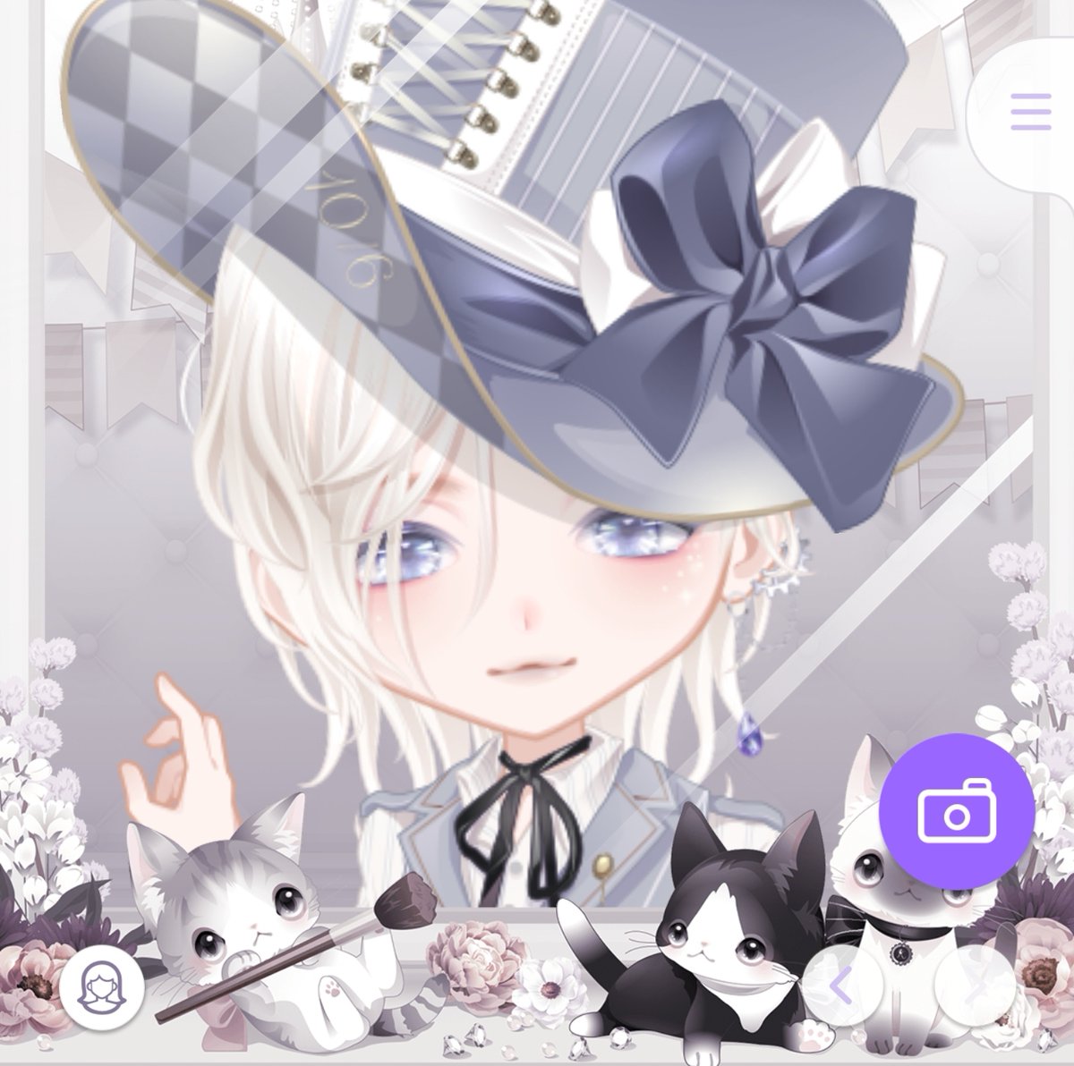 baqua4's tweet photo. ♂️のガラスおめめもキレイ…✨
でも組み合わせむずー！ https://t.co/TZLu6icLYj
