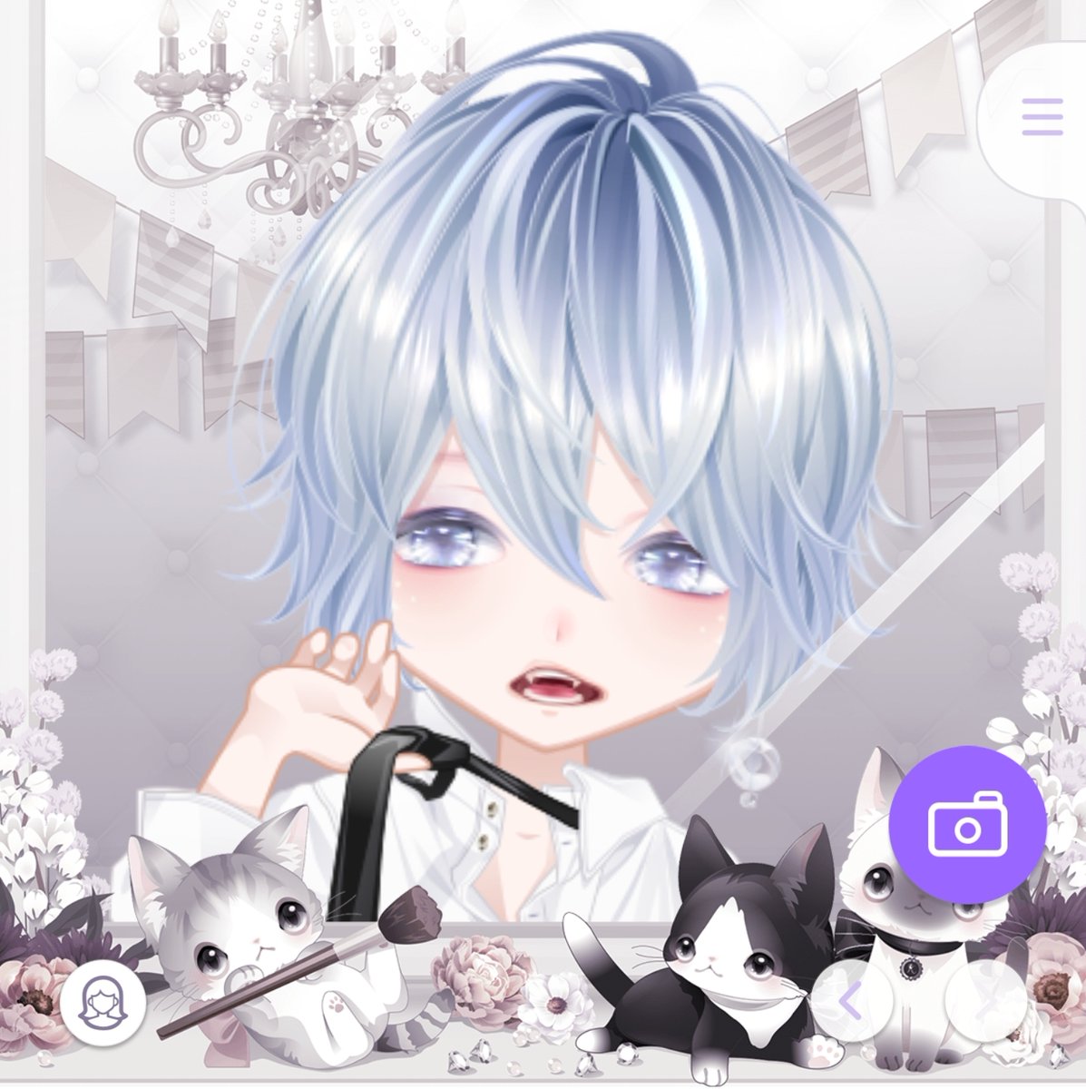baqua4's tweet photo. ♂️のガラスおめめもキレイ…✨
でも組み合わせむずー！ https://t.co/TZLu6icLYj