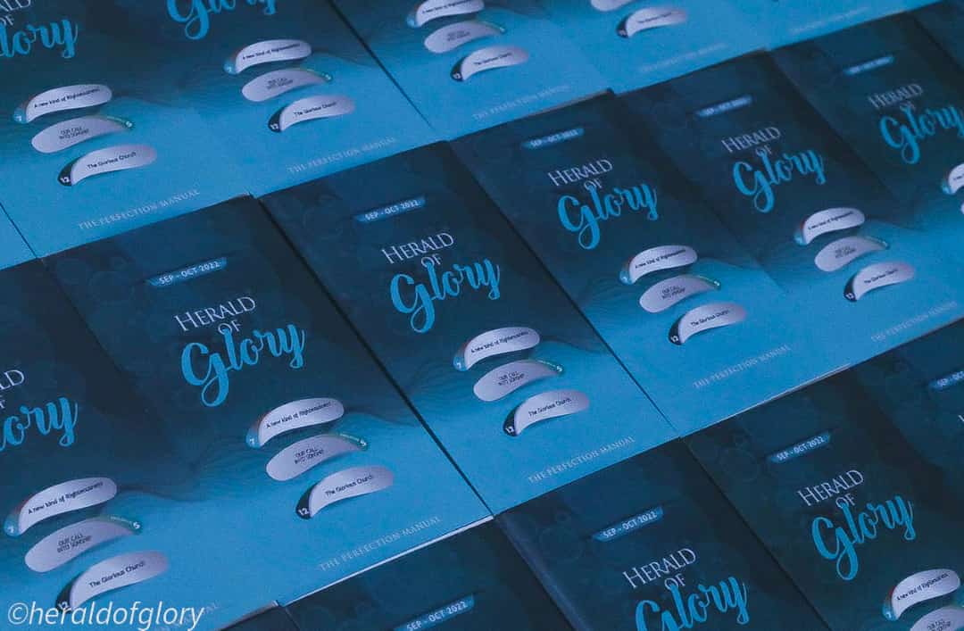 christassemblyw's tweet photo. It's all about the Perfection Manual and it's influence around the world. We are making great progress💪💥🔥.Grab a copy now !
#HeraldofGloryDevotional
#MostReadDevotional
#SeptemberOctober
#BimonthlyPrint https://t.co/cyrWkWtE5t