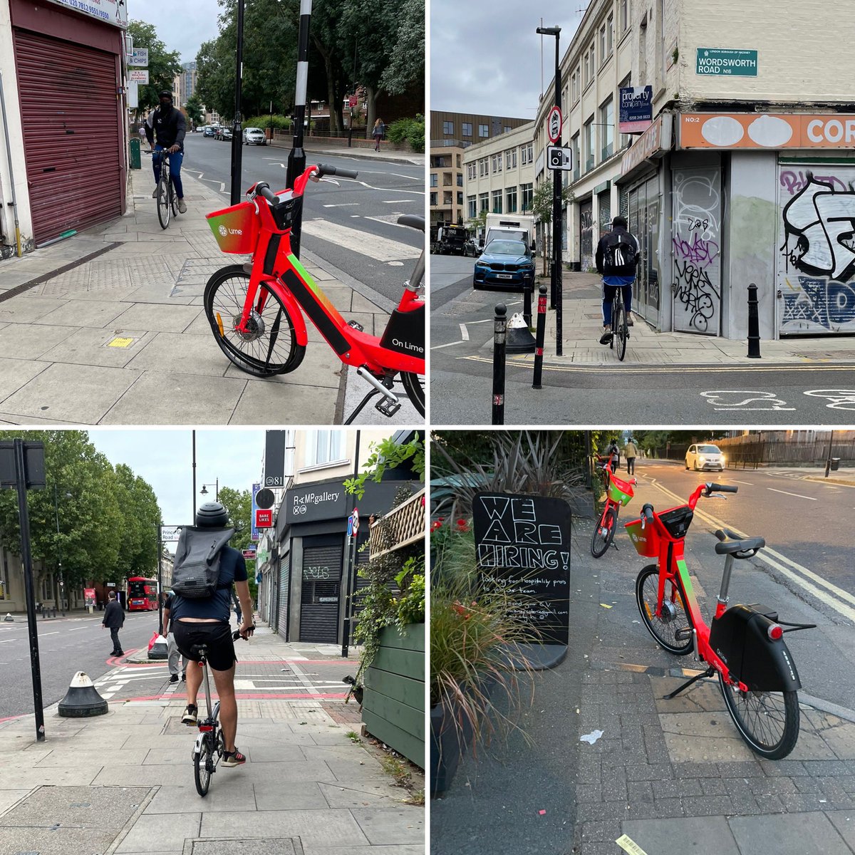 SimonSa23626003's tweet photo. @paulschapman @mycorneroftheW @BethnalCleen The #MeteCoban and @PhilipGlanville effect #NastyLTNs #HostileCycling #BikeDumping #SocialSegregation @hackneycouncil https://t.co/w9HlXJWRnu