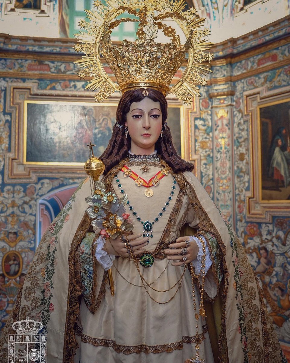 HdadAsuncion's tweet photo. Volvió la Virgen a su camarín tras su procesión del 15 de agosto

#SantaMariaDeLaAsuncion #patronadeestepa #asunciongloriosa #AlcaldesaPerpetua #Agostoasuncionista #MedalladeOrodelaCiudad #lasgloriasdeestepa #Estepa https://t.co/A6DMG7l0QN