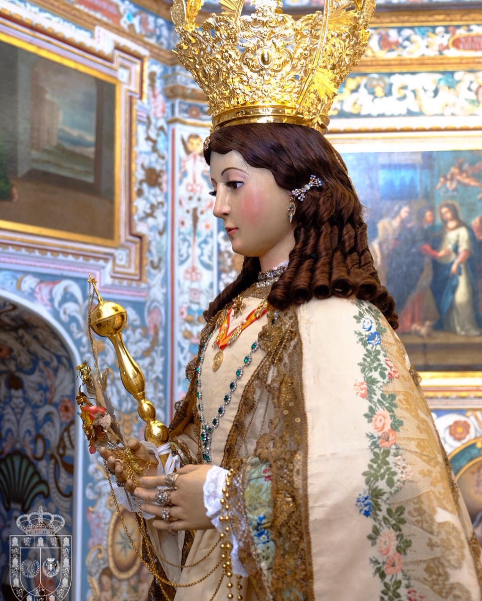 HdadAsuncion's tweet photo. Volvió la Virgen a su camarín tras su procesión del 15 de agosto

#SantaMariaDeLaAsuncion #patronadeestepa #asunciongloriosa #AlcaldesaPerpetua #Agostoasuncionista #MedalladeOrodelaCiudad #lasgloriasdeestepa #Estepa https://t.co/A6DMG7l0QN