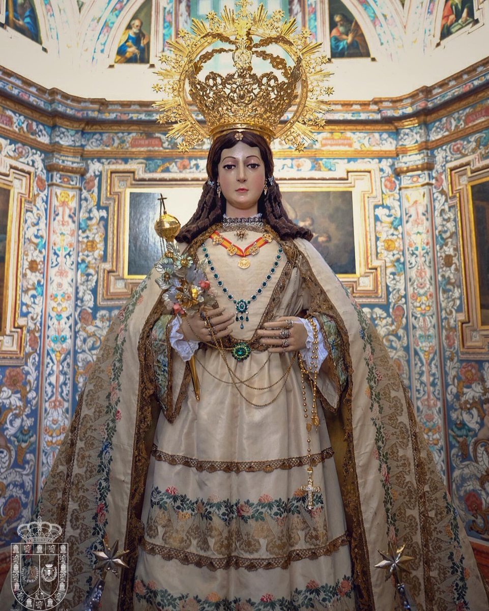HdadAsuncion's tweet photo. Volvió la Virgen a su camarín tras su procesión del 15 de agosto

#SantaMariaDeLaAsuncion #patronadeestepa #asunciongloriosa #AlcaldesaPerpetua #Agostoasuncionista #MedalladeOrodelaCiudad #lasgloriasdeestepa #Estepa https://t.co/A6DMG7l0QN