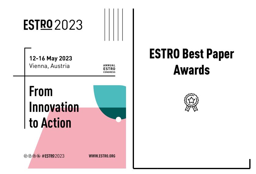 ESTRO_RT's tweet photo. ESTRO awards a prize of €1000 to the best abstract submitted to the Brachytherapy, Clinical, Interdisciplinary, Physics, Radiobiology and RTT tracks👉More information and criteria for selection: https://t.co/YSxVmO1vjl #ESTRO2023 #Radonc #RTT #MedPhys #Radiobio #Brachytherapy https://t.co/MYKGrsf2zr