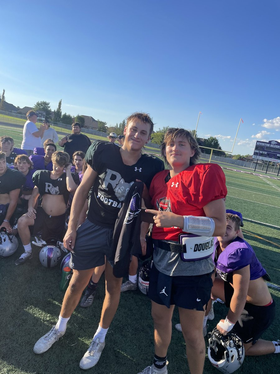rhsfootballut's tweet photo. Doom patrol player for week 1 Ryker Christensen nominated by @_jakemeyers Ryker gives great effort everyday and racked up two tackles on juice troops in week 1!!! #stackthews #bringthejuice https://t.co/L9cNO2uSFM