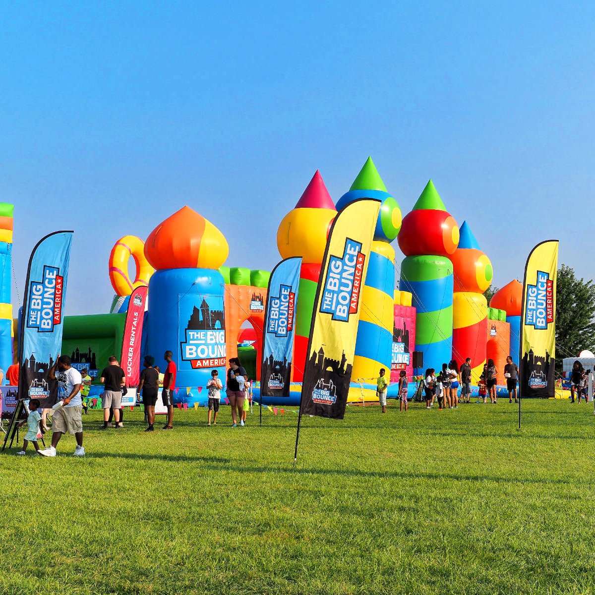 SEPT 2ND - 4TH Philadelphia we are there! Are you? 

Book now, don't miss out! 🎟  thebigbounceamerica.com"

#TheBigBounceAmerica