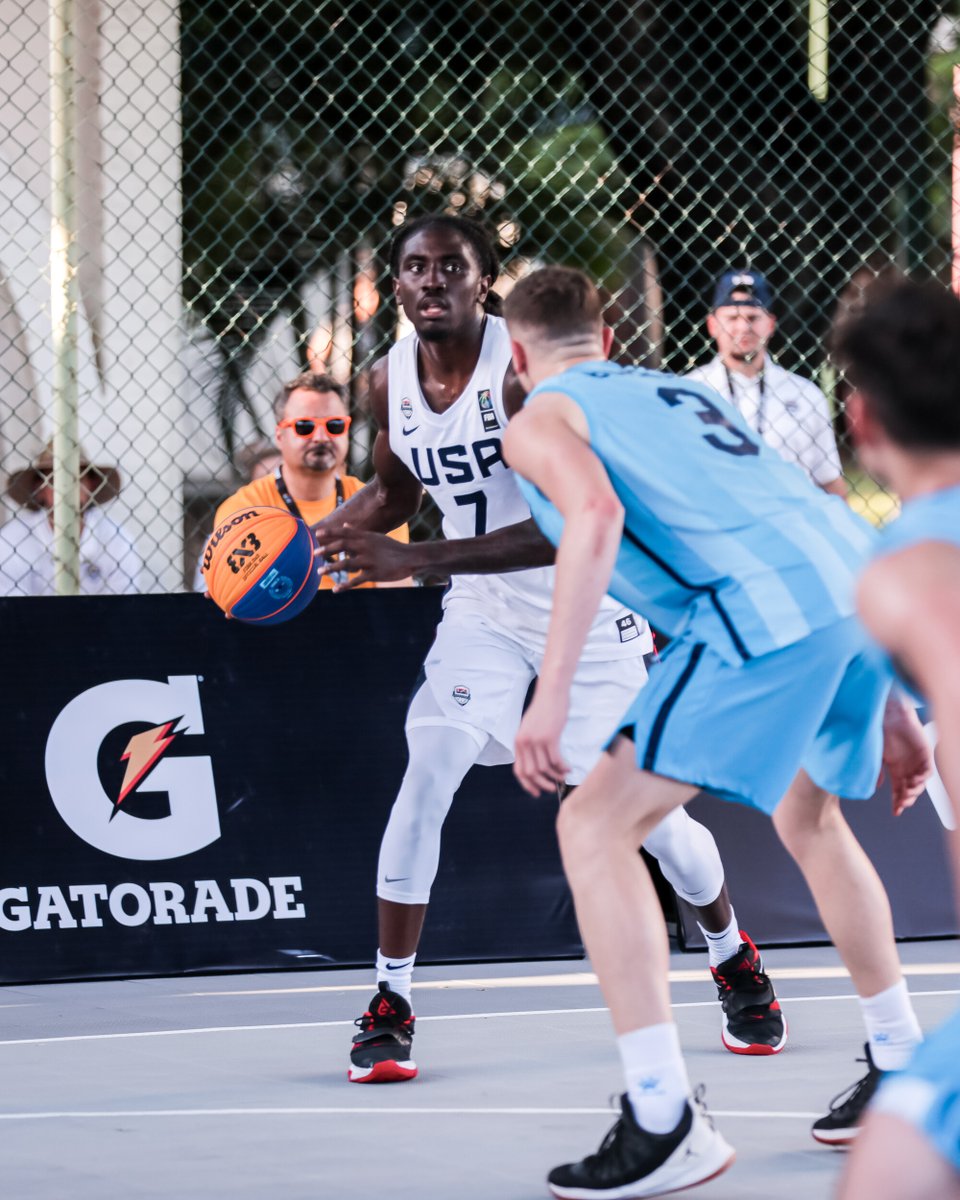 Former UTSA Roadrunner <a href="/KeatonWallace22/">Keaton Wallace</a> was representing the USA in the Dominican Republic this past weekend.

Keaton is a part of the Men’s U23 Team that is playing in the 2022 FIBA 3x3 Nations League.

📸 <a href="/usabasketball/">USA Basketball</a> 

#BirdsUp 🤙 | #RunWithUs