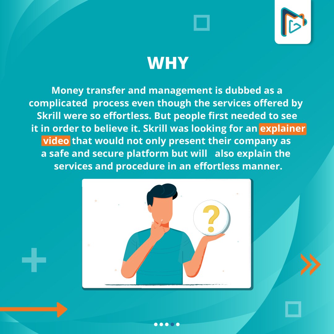 Motiongility's tweet photo. "Things are rapidly changing in all business."

Here we are sharing the case study of Skrill India, an online wallet that provides digital payment solutions to consumers and businesses worldwide.

#motiongility #skrill #share #help #change #video #advertising #building https://t.co/Dj9jLW7ov7