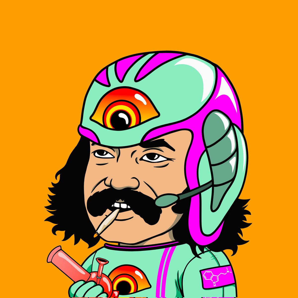 UPablo710's tweet photo. What a steal! Help this homie out. Scoop one of only 710 in the whole collection. Full psychonaut suit is even more rare!
#homieshelphomies #NFTCommunity https://t.co/xQh24h87cs