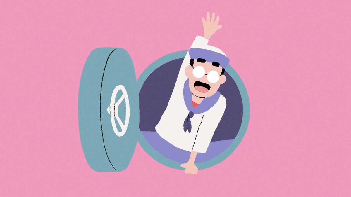 "We recognize the importance of #creativity and experimentation, which is why we love projects that push our boundaries."

Quick &amp; quirky new #animated ID from <a href="/lobsterstudiotv/">Lobster</a> 

Watch > bit.ly/3pkSjqg

#animation #illustration #cartoon #designthinking #motiondesign