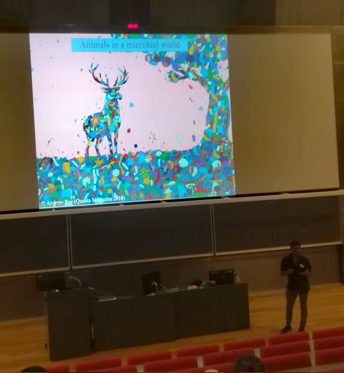 Session 7 - Microbiome and host evolution

@KBodawatta presents colorful eco-evolutionary dynamics of avian gut microbial symbiosis.

@PopGenDK @EPICconference