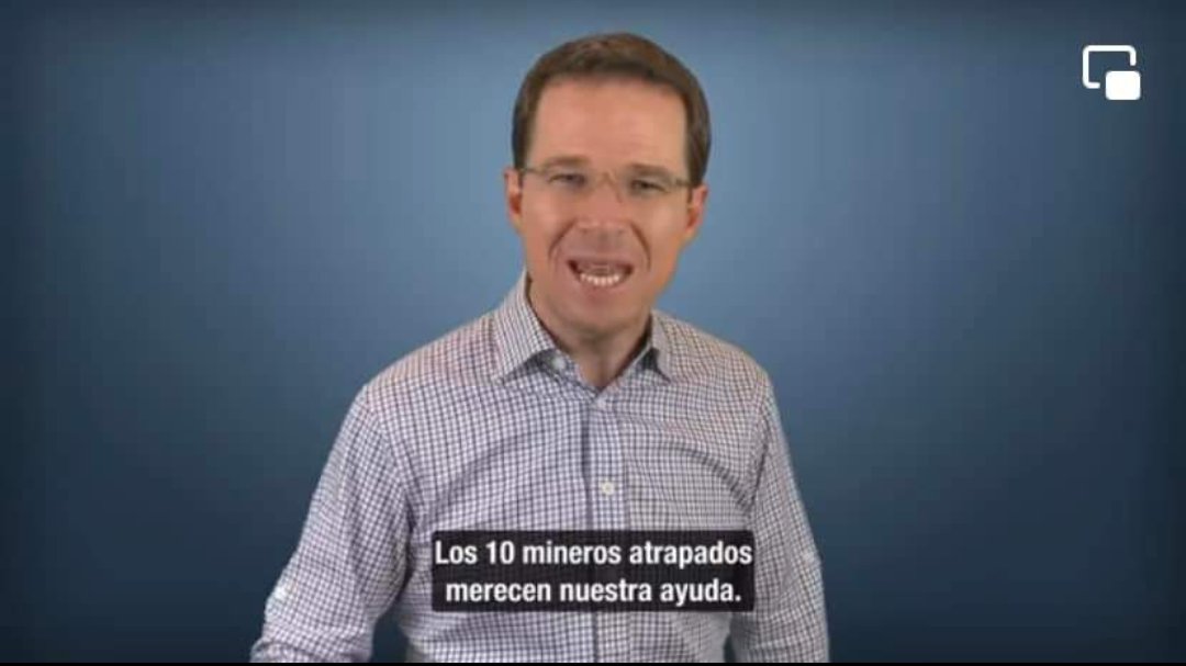 El super héroe, de Ricardo Anaya🙄
Que tan miserable tienes que ser para aprovecharte de la situación y el dolor de las familias de los mineros.
Es muy fácil el rescate? <a href="/RicardoAnayaC/">RicardoAnayaC</a>
Presentate a ayudar no solo andes de hablador..