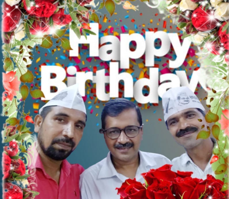 Happy Birthday to Arvind Kejriwal 