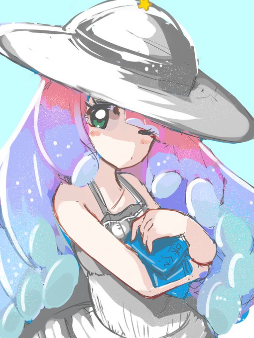 途中まで塗ってたけど飽きたので供養 