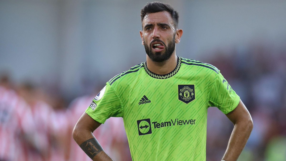 TomYoungSJ's tweet photo. Remember when people used to compare Bruno Fernandes to Kevin De Bruyne? Lol. https://t.co/1h2jIU9zTs