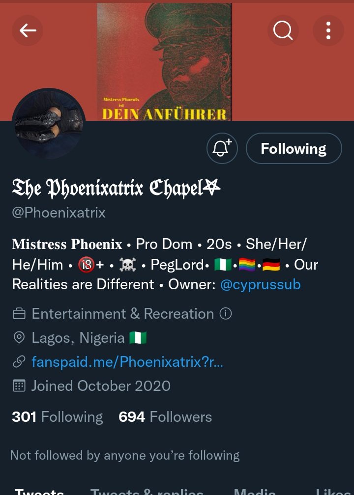 tbfactorymia's tweet photo. @Phoenixatrix @fanspaid_me I think you should follow back https://t.co/ITmIlohq8M
