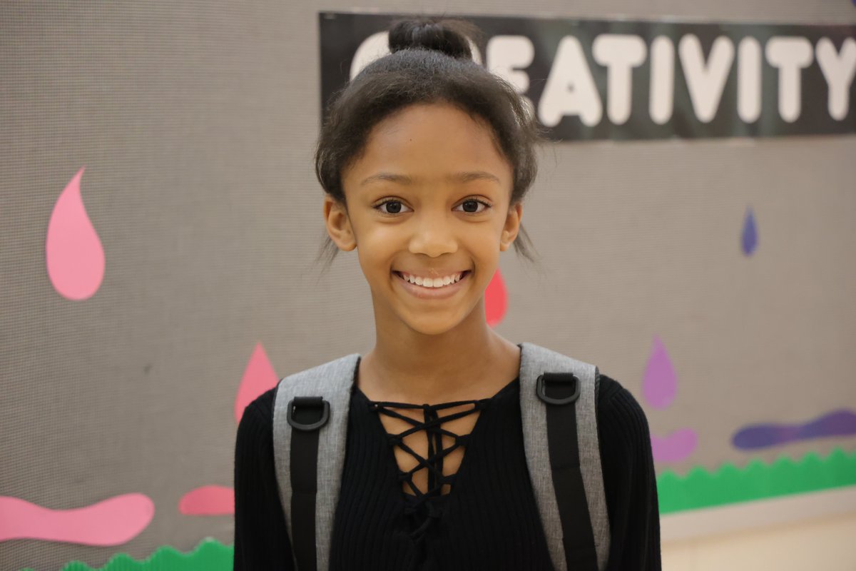 First day with students M-Z is going great at MI!  Love the smiles, postive attitudes and #MIStrong energy.  Lucy is loving seeing all her friends again as well!  #MIStrong  #MCSDay1