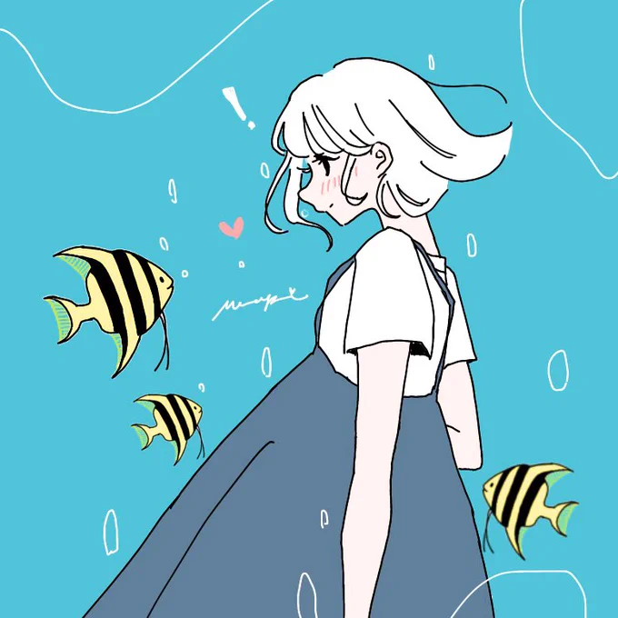 Angelfish! 