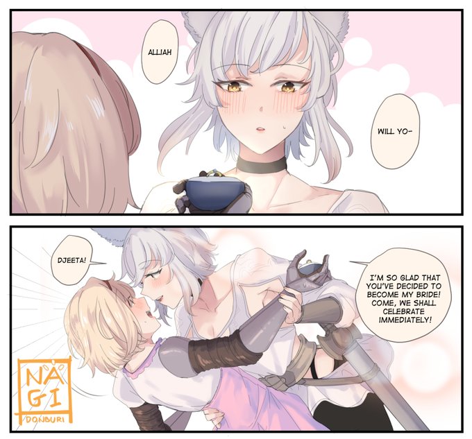 thank you @hypdadaist for commissioning me! #gbf 