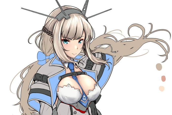 髪の塗り分からん 