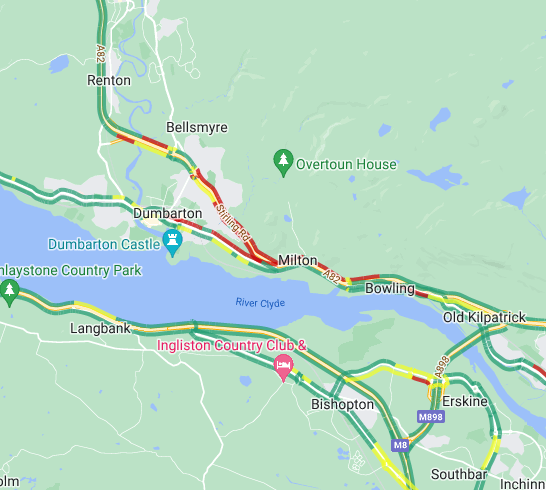 Traffic Scotland tweet media