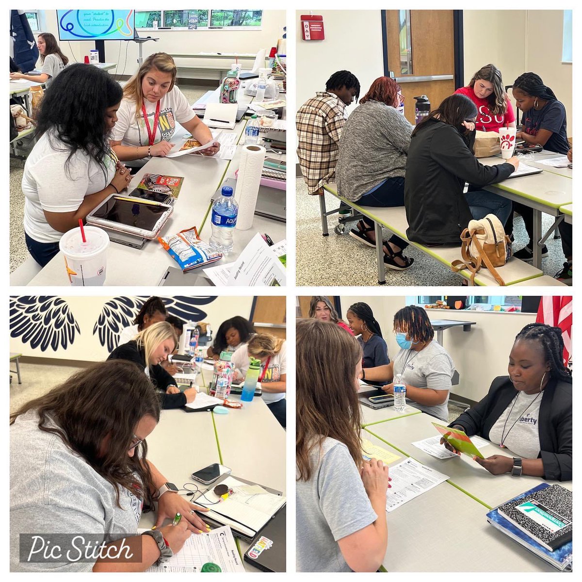 Liberty_STEAM's tweet photo. Teachers recently received training on the Next Steps Guided Reading Assessment (NSGRA). LSC uses the nationally-normed NSGRA to track scholar proficiency for reading levels six times a year.
#LSCPD #NSGRA https://t.co/jVyZRtg9vV
