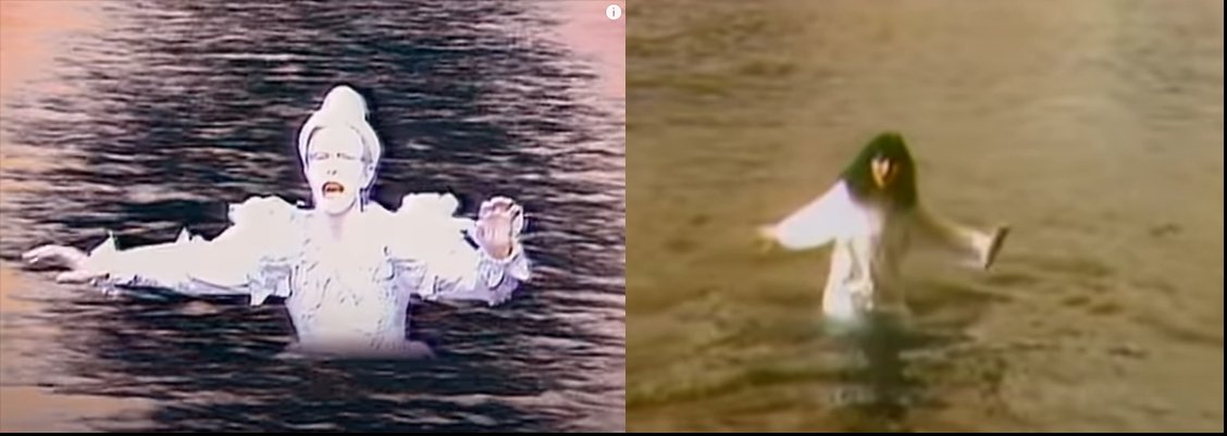 BrunoGelais's tweet photo. @FishPeopleFC Hera was a time when I discovered old Kate's music video that I compared it to a certain old David's music video. May that's the origins of the question. :) https://t.co/aIjJhFsMSn